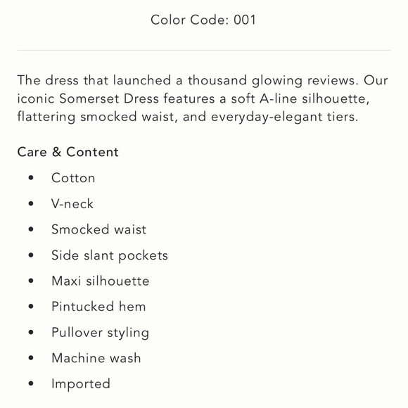 Anthropologie Somerset maxi dress shirt edition - Picture 6 of 6